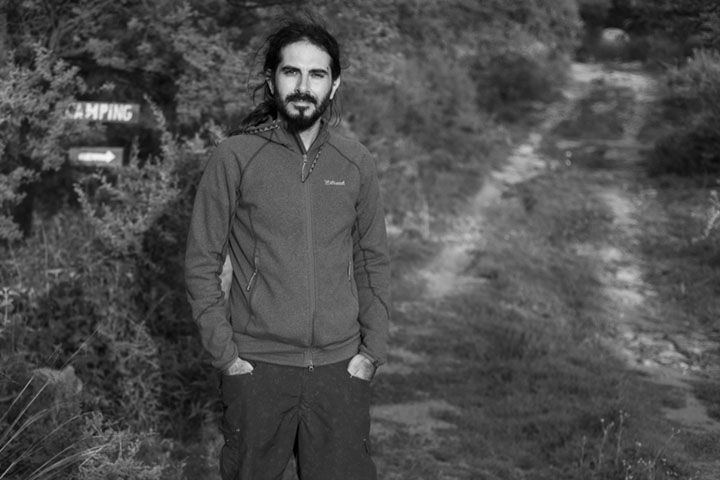 Fotografía en blanco y negro de Martín Mazza