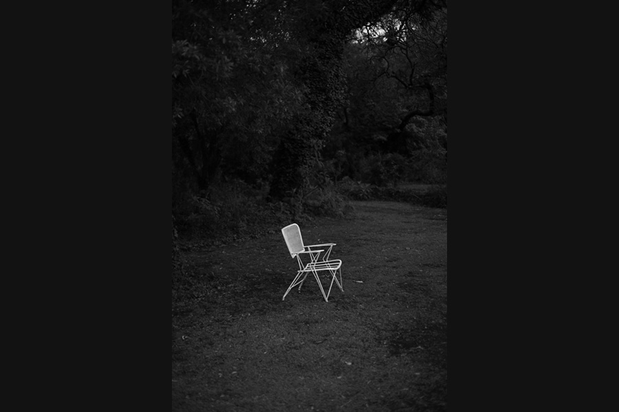 Fotografía blanco y negro desierto de Atacama