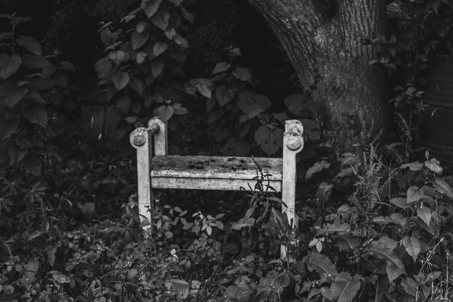 Fotografía blanco y negro desierto de Atacama