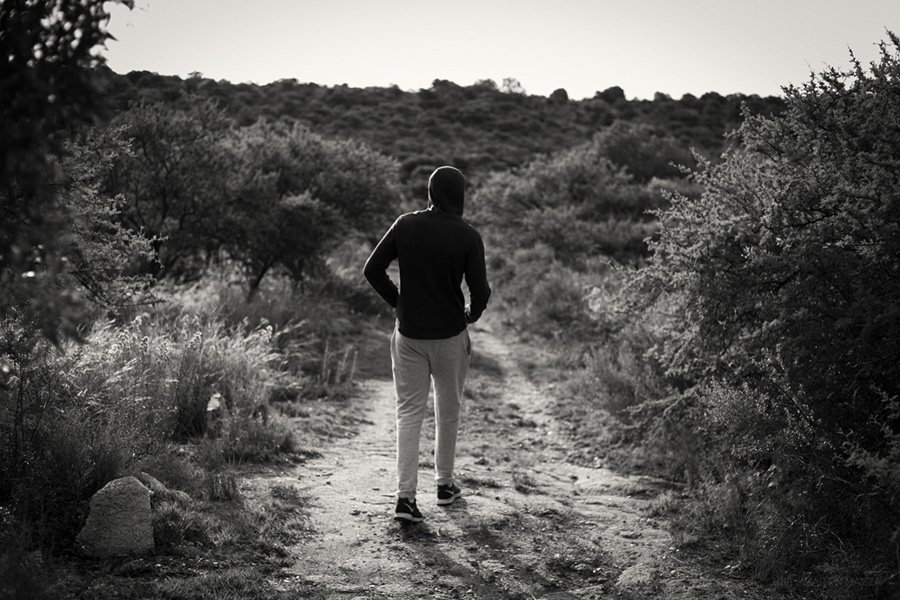 Fotografía blanco y negro