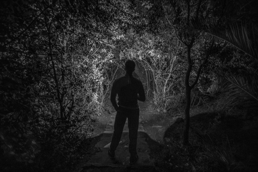 Fotografía blanco y negro