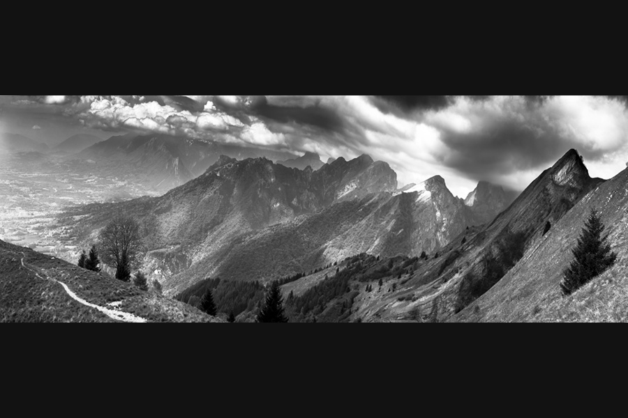 Fotografía blanco y negro