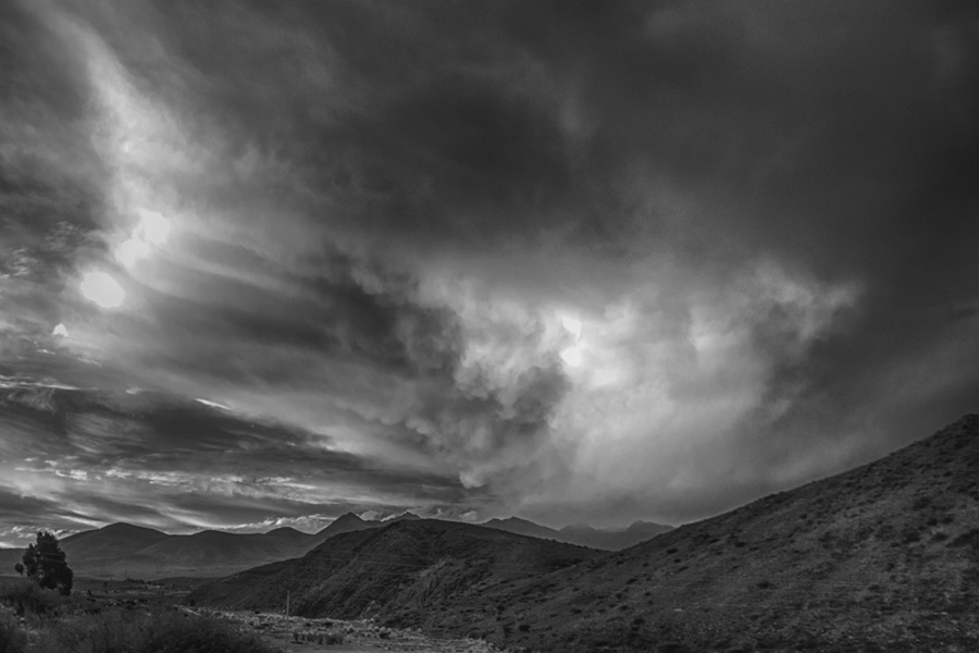 Fotografía blanco y negro